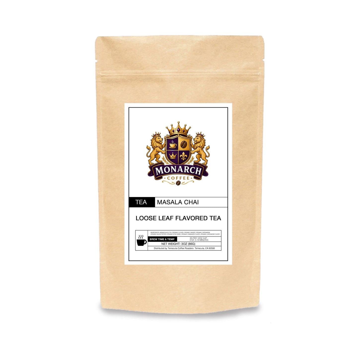 Masala Chai Black Tea